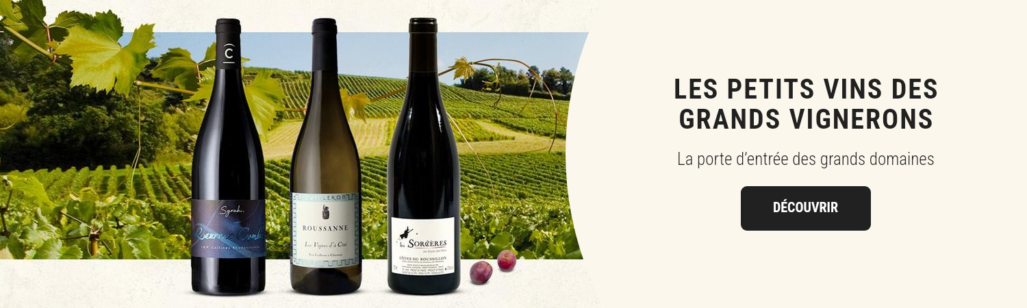 Petits vins des grands vignerons
