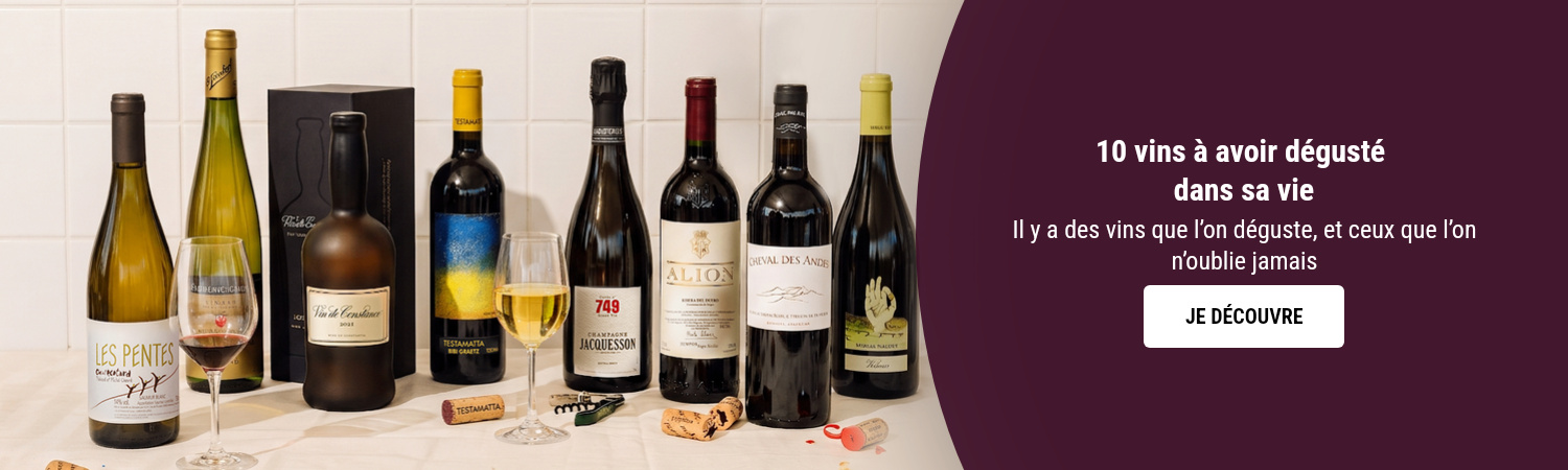 10 vins à avoir dégusté dans sa vie